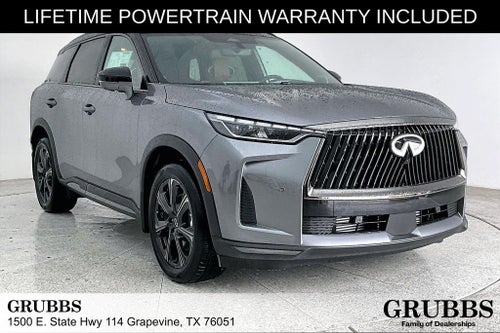 2027 INFINITI QX60 Autograph