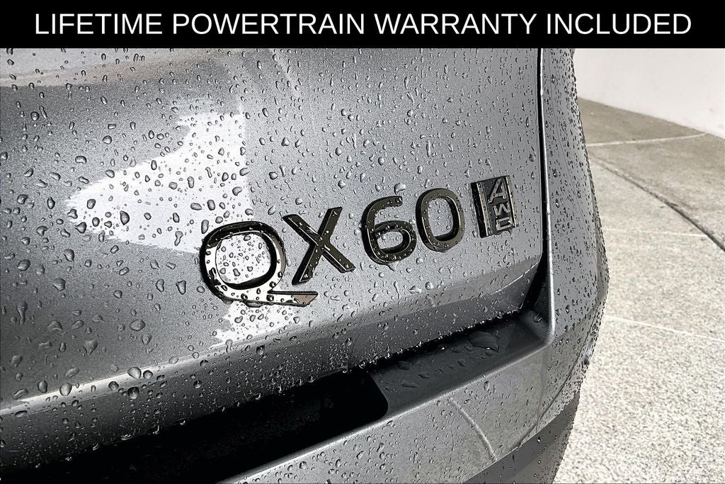 2027 INFINITI QX60 Autograph