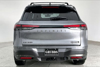 2027 INFINITI QX60 Autograph