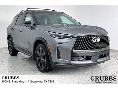 2027 INFINITI QX60 Autograph