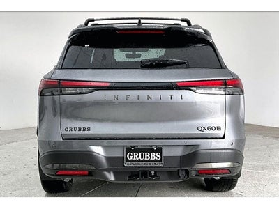 2027 INFINITI QX60 Autograph