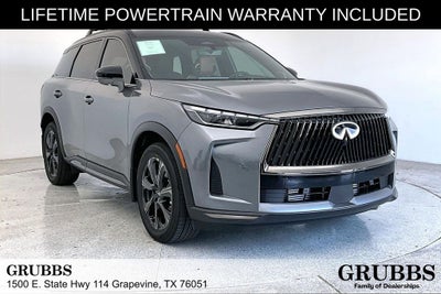 2027 INFINITI QX60 Autograph