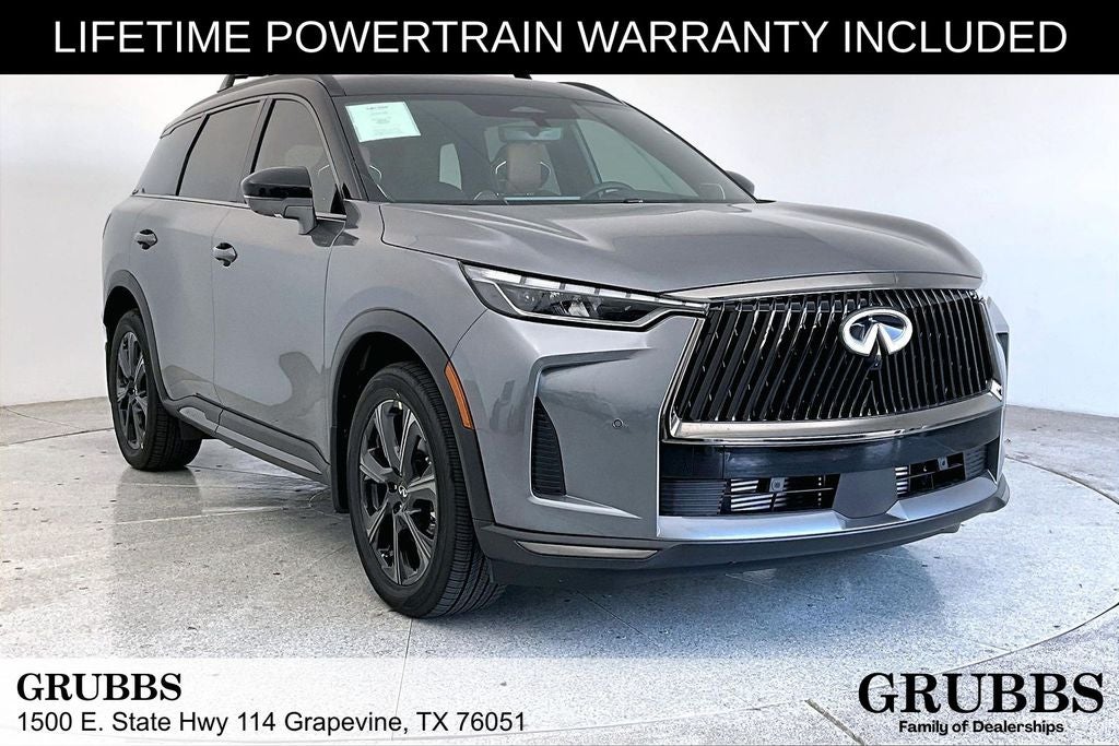 2027 INFINITI QX60 Autograph