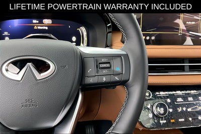 2027 INFINITI QX60 Autograph