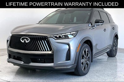 2027 INFINITI QX60 Autograph