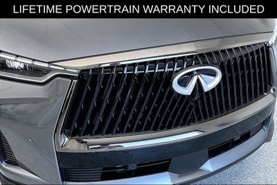 2027 INFINITI QX60 Autograph