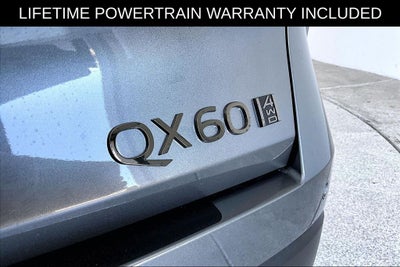 2027 INFINITI QX60 Autograph