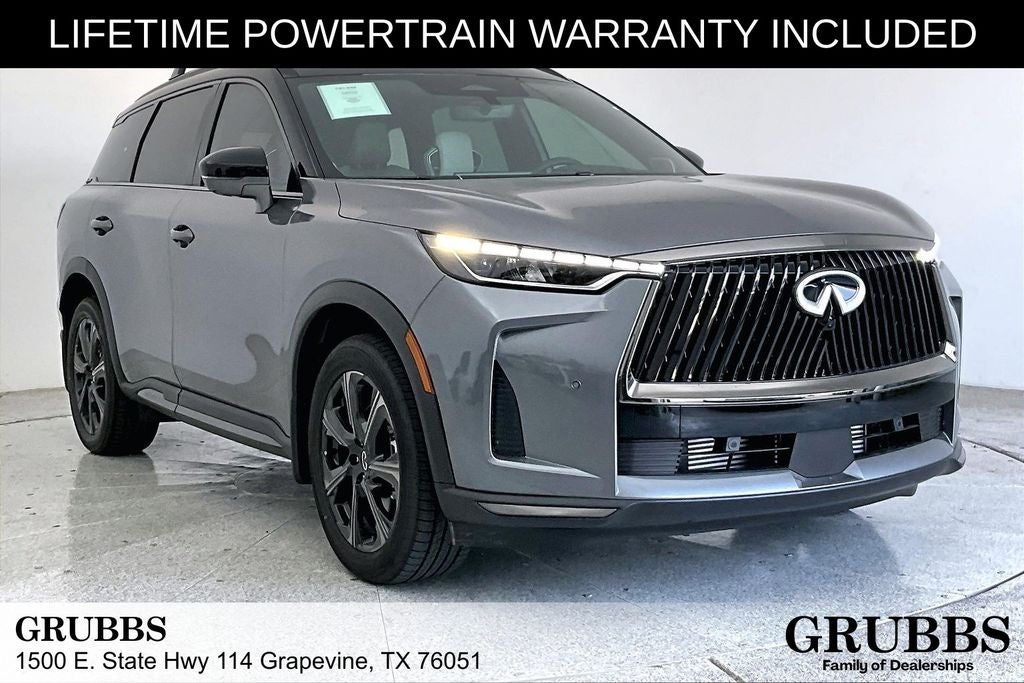 2027 INFINITI QX60 Autograph