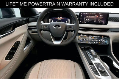 2027 INFINITI QX60 Autograph