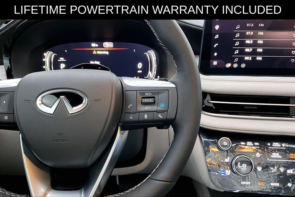 2027 INFINITI QX60 Autograph
