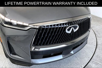 2027 INFINITI QX60 Autograph