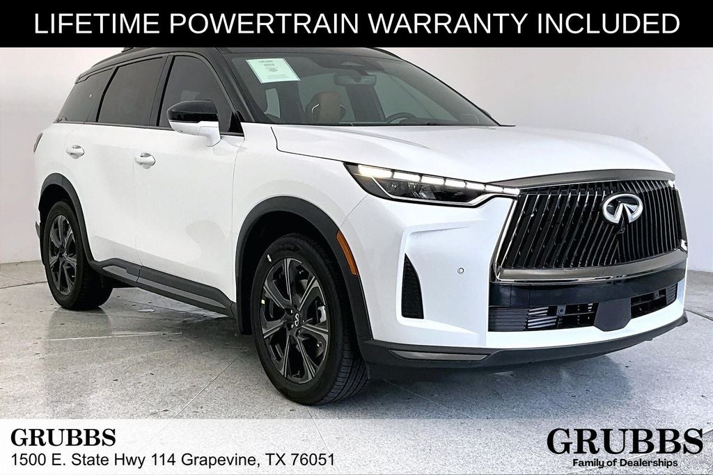 2027 INFINITI QX60 Autograph