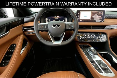2027 INFINITI QX60 Autograph