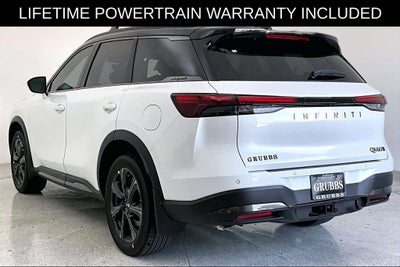 2027 INFINITI QX60 Autograph