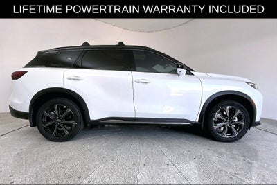 2027 INFINITI QX60 Autograph