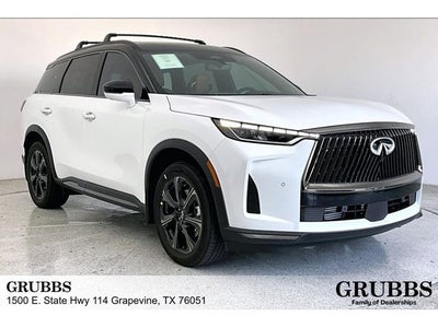 2027 INFINITI QX60 Autograph
