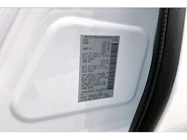 2027 INFINITI QX60 Autograph