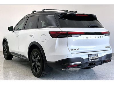 2027 INFINITI QX60 Autograph