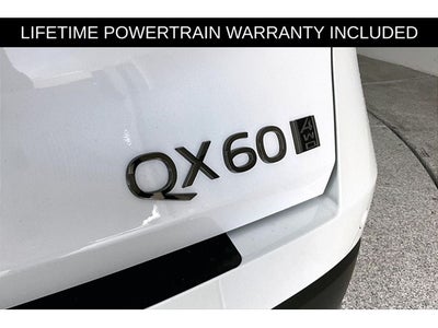 2027 INFINITI QX60 Autograph