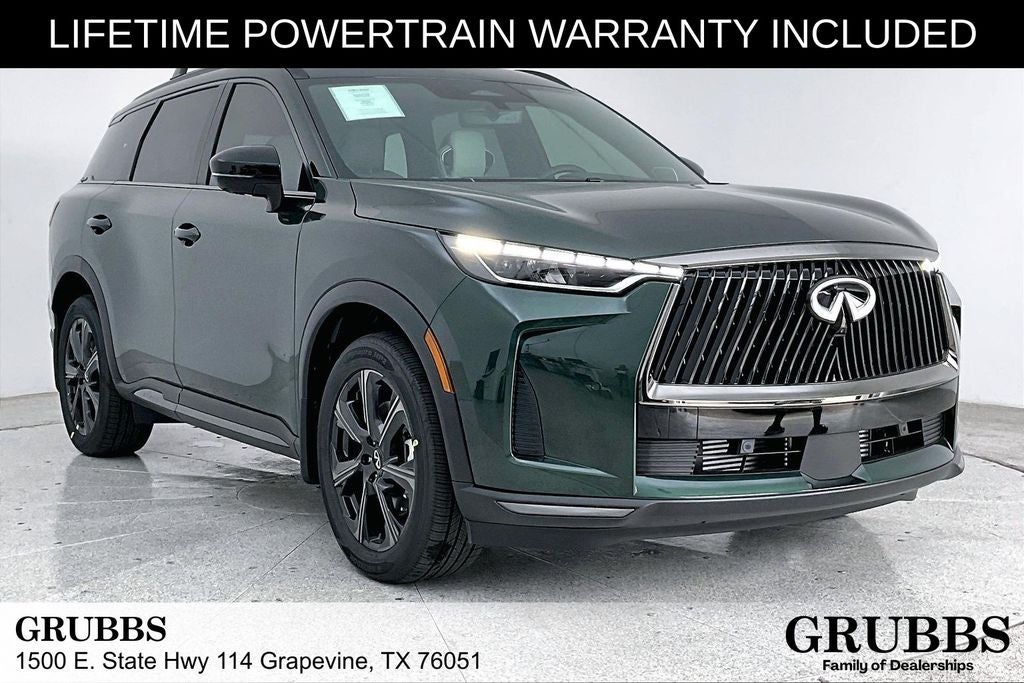 2027 INFINITI QX60 Autograph