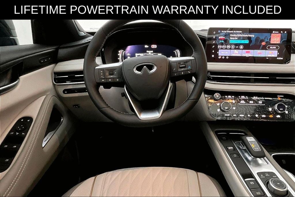 2027 INFINITI QX60 Autograph