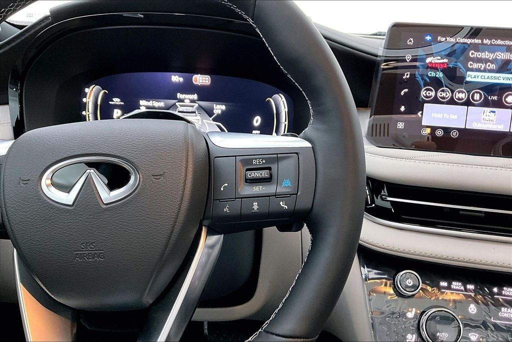 2027 INFINITI QX60 Autograph