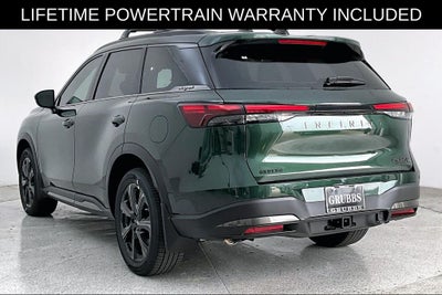 2027 INFINITI QX60 Autograph