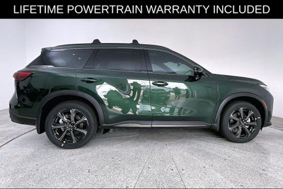 2027 INFINITI QX60 Autograph