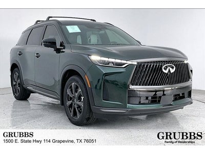 2027 INFINITI QX60 Autograph