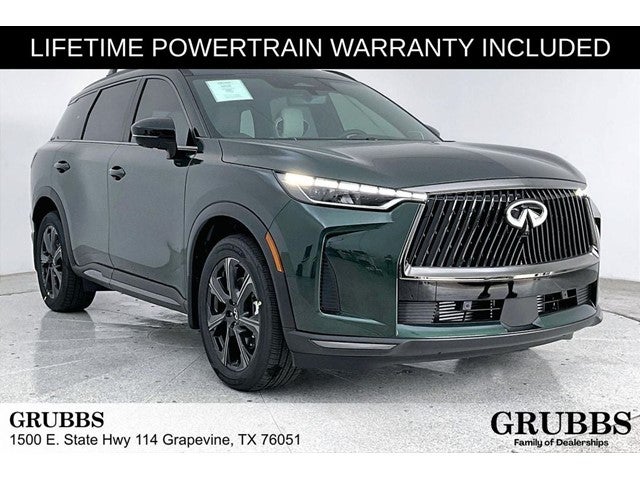 2027 INFINITI QX60 Autograph