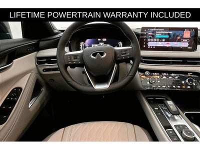 2027 INFINITI QX60 Autograph