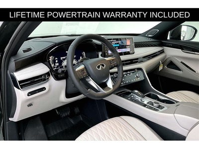 2027 INFINITI QX60 Autograph