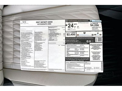 2027 INFINITI QX60 Autograph