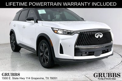 2027 INFINITI QX60 Autograph