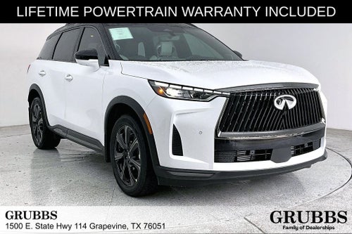 2027 INFINITI QX60 Autograph