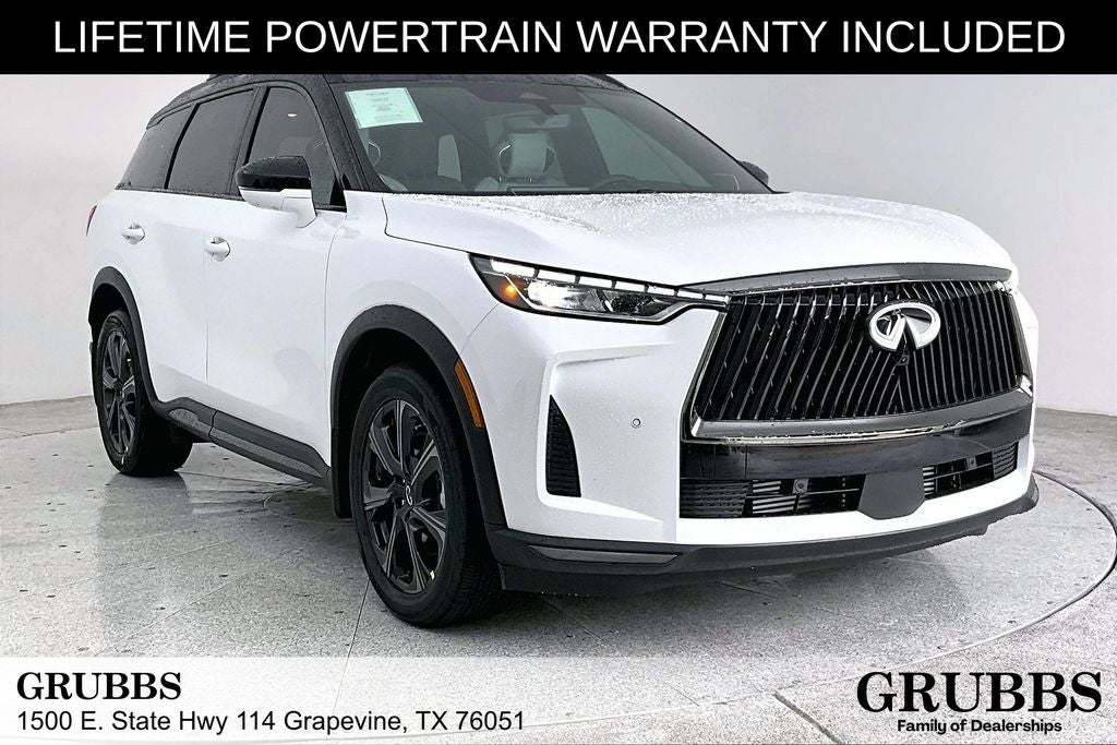 2027 INFINITI QX60 Autograph