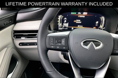 2027 INFINITI QX60 Autograph