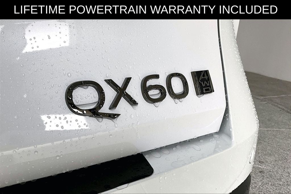2027 INFINITI QX60 Autograph