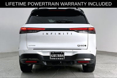 2027 INFINITI QX60 Autograph