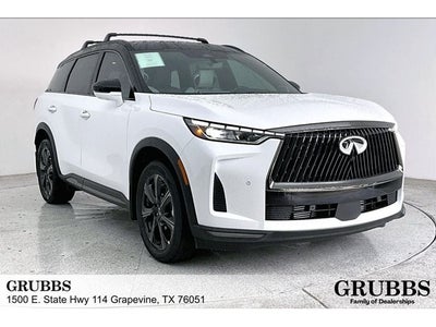 2027 INFINITI QX60 Autograph