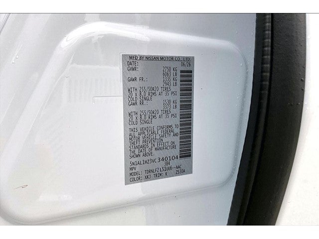 2027 INFINITI QX60 Autograph