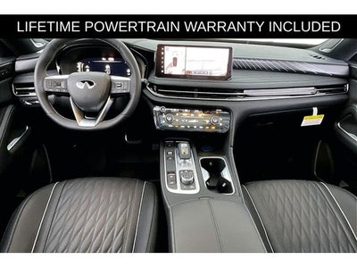2027 INFINITI QX60 Autograph