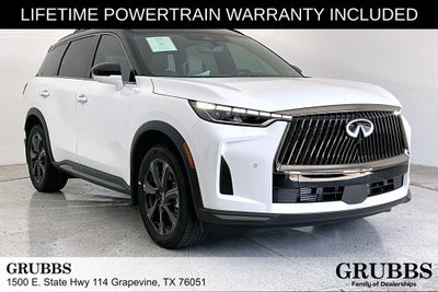 2027 INFINITI QX60 Autograph