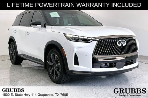 2027 INFINITI QX60 Autograph