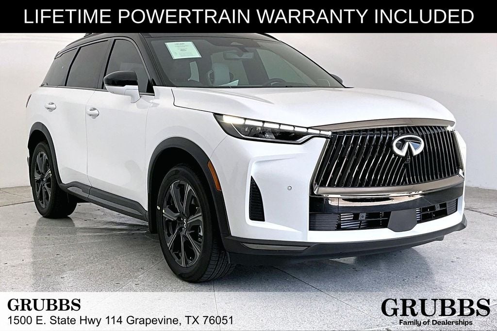 2027 INFINITI QX60 Autograph