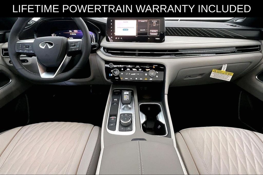 2027 INFINITI QX60 Autograph