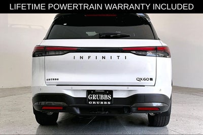2027 INFINITI QX60 Autograph