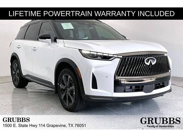 2027 INFINITI QX60 Autograph