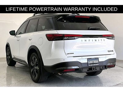 2027 INFINITI QX60 Autograph