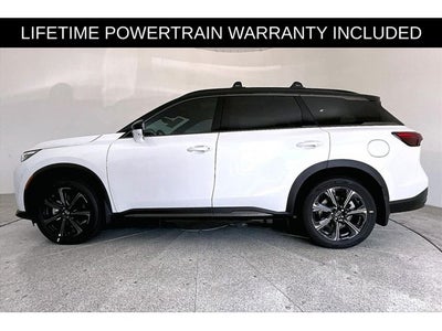 2027 INFINITI QX60 Autograph
